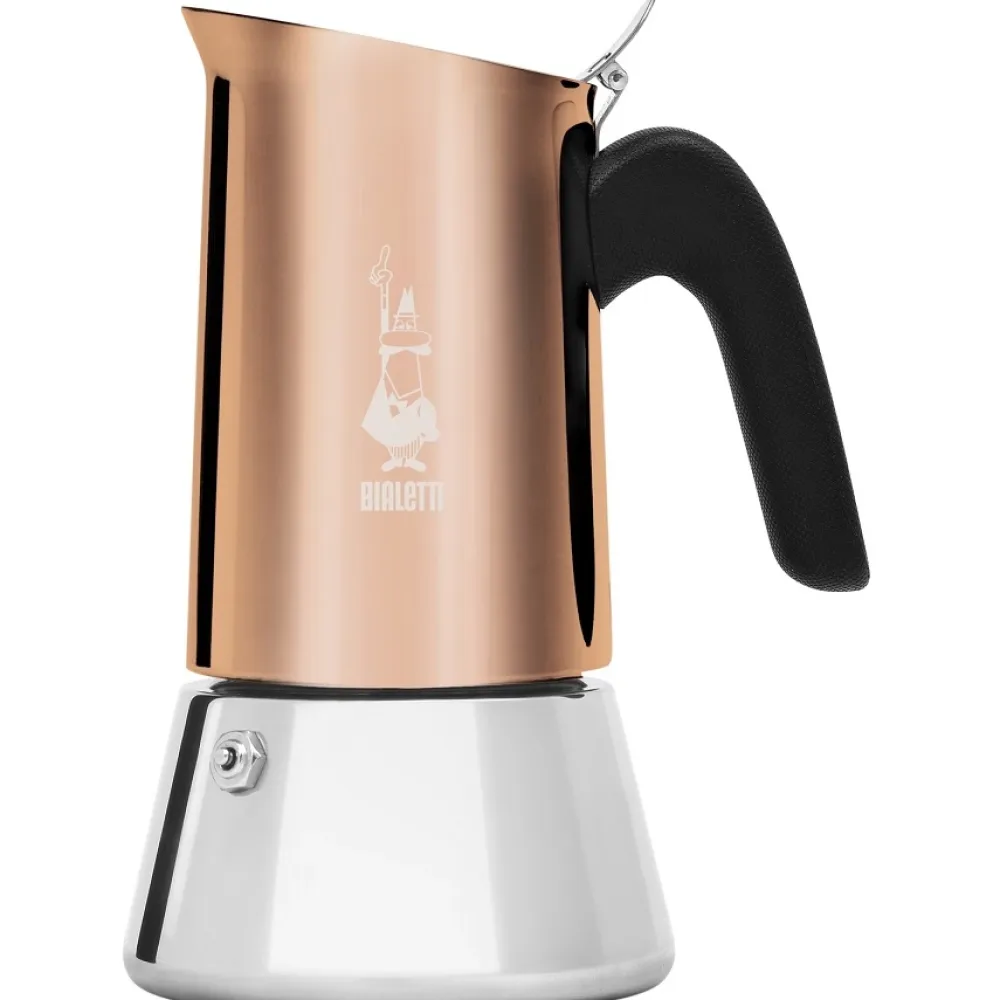 Bialetti Percolator Venus 2-kops Copper Best