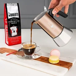 Bialetti Percolator Venus 2-kops Copper Best