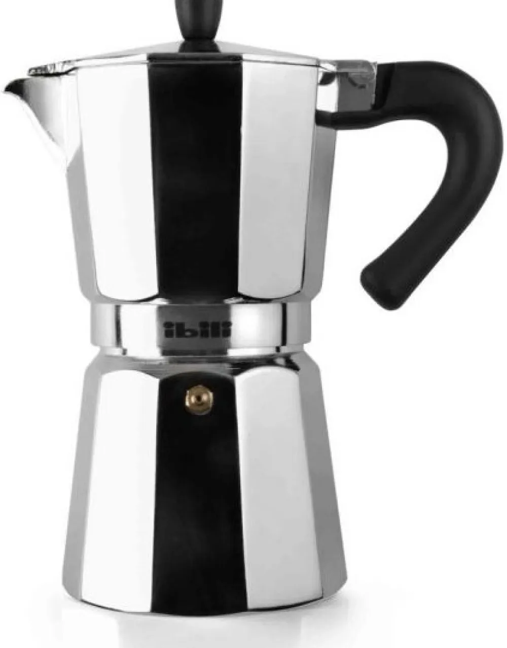 Ibili Percolator Bahia Aluminium Zilver 9 Kops