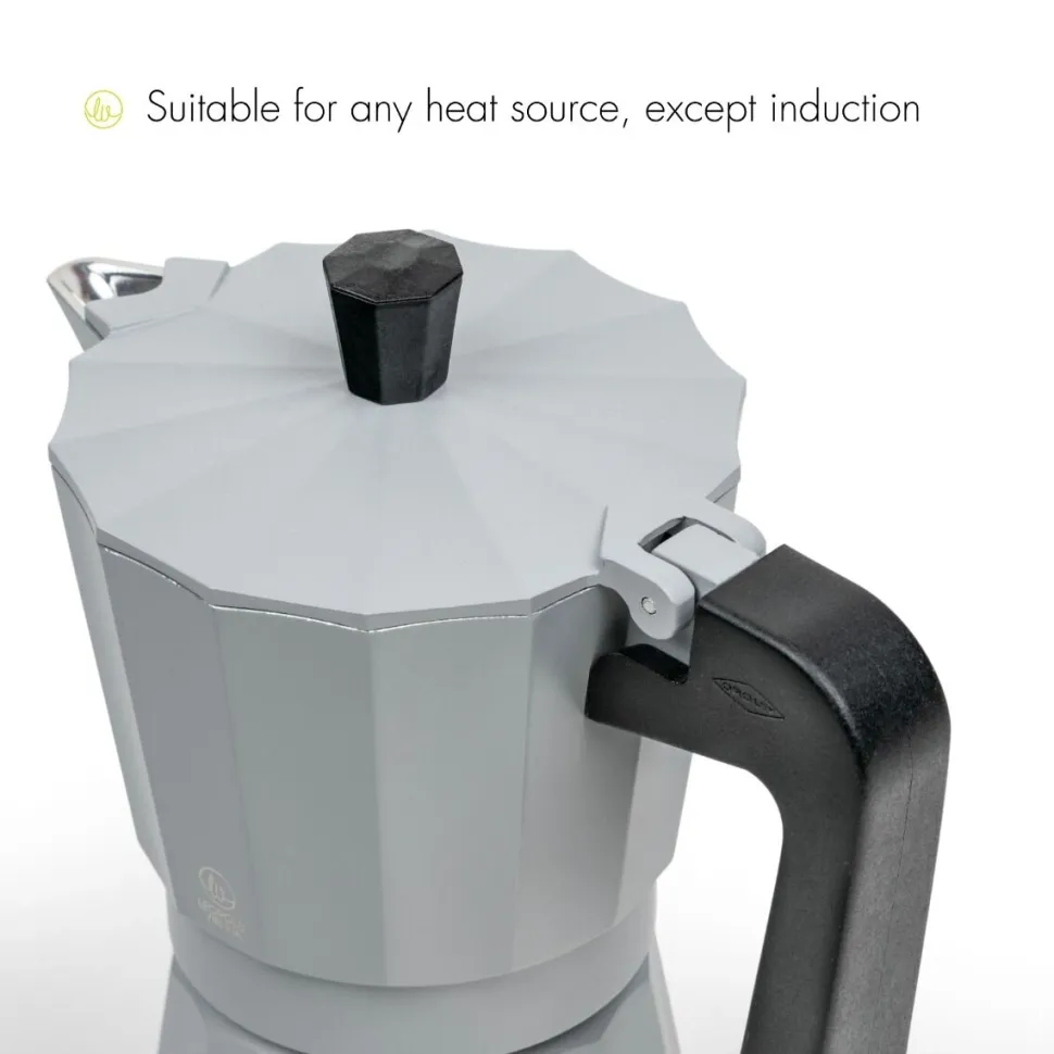 Percolator Leopold Vienna Moshi Grijs 0,4 L
