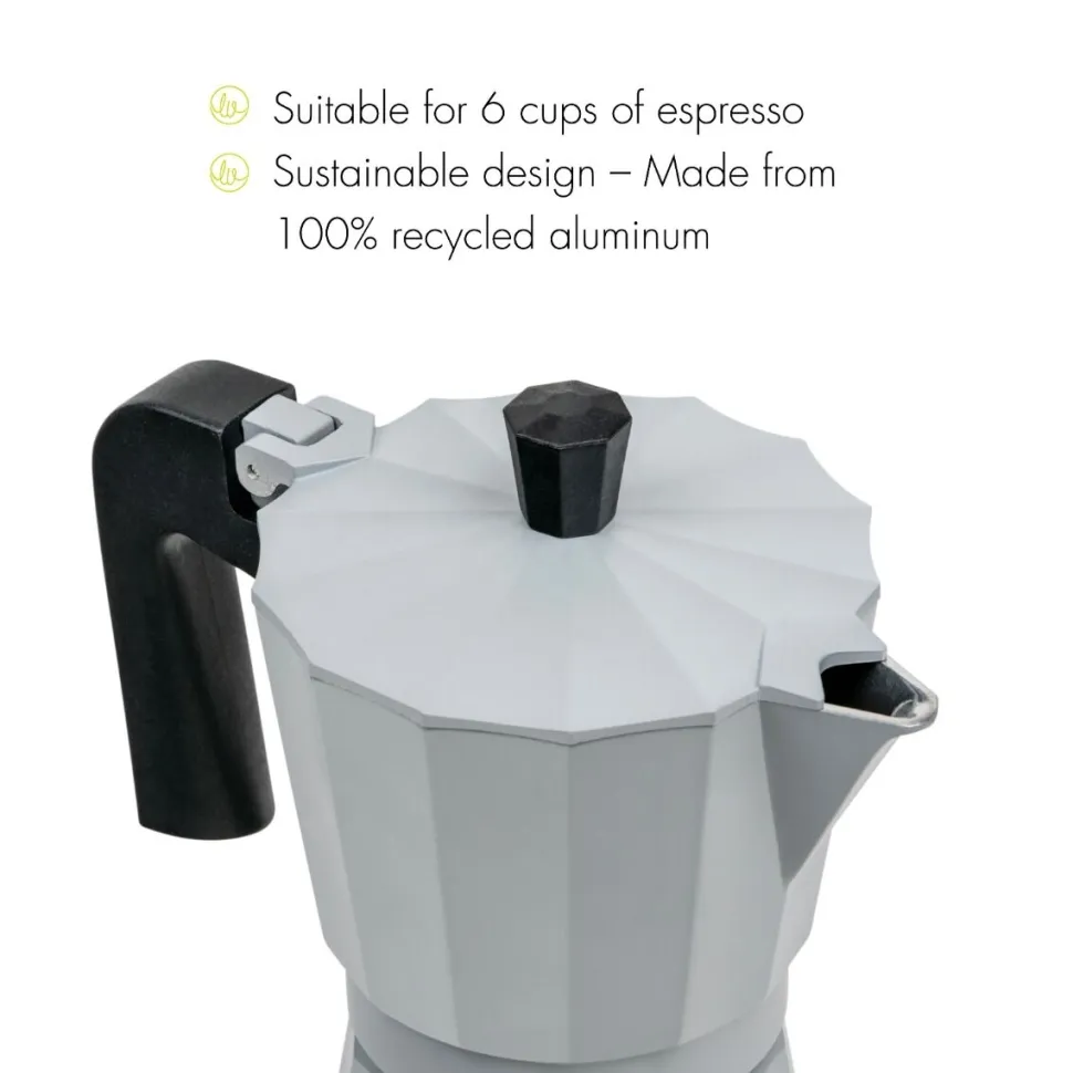 Percolator Leopold Vienna Moshi Grijs 0,4 L