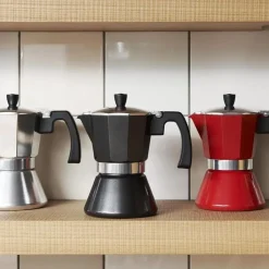 Percolator Leopold Vienna Tivoli Aluminium (6-Kops)