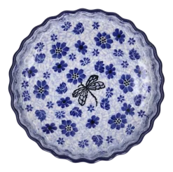 Pie Dish Bunzlau Castle Dragonfly (Ø 15,5 cm)