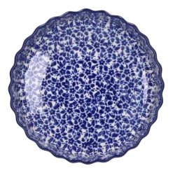 Pie Dish Bunzlau Castle Indigo (Ø 15,5 cm)