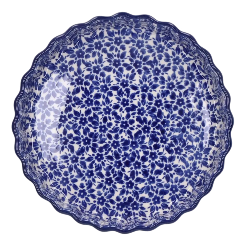Pie Dish Bunzlau Castle Indigo (Ø 15,5 cm)