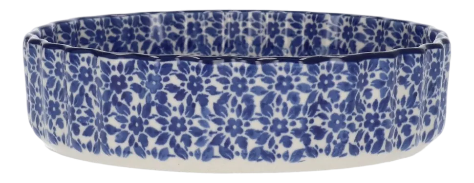 Pie Dish Bunzlau Castle Indigo (Ø 15,5 cm)