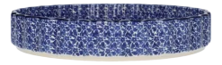 Pie Dish Bunzlau Castle Indigo (Ø 28,5 cm)