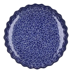Bunzlau Castle Pie Dish Indigo (Ø 24,5 cm) Discount