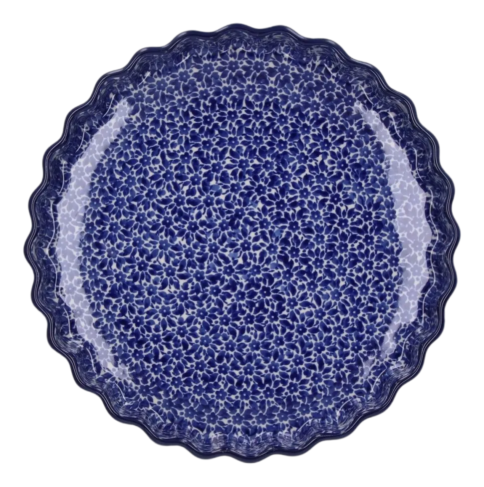 Pie Dish Bunzlau Castle Lace (Ø 24,5 cm)