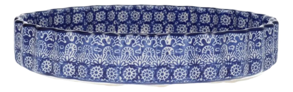 Pie Dish Bunzlau Castle Lace (Ø 24,5 cm)