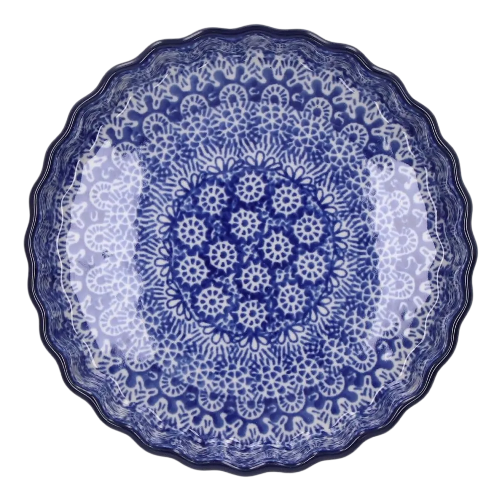 Bunzlau Castle Pie Dish Lace (Ø 15,5 cm) Hot