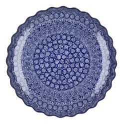 Bunzlau Castle Pie Dish Lace (Ø 28,5 cm) Hot