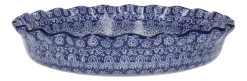Bunzlau Castle Pie Dish Wide Edge Lace (Ø 26 cm) Hot