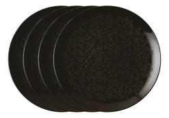 Arthur Krupp Pizzabord Porcelain Eclipse Night 32 cm (4-Delig) Discount