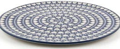 Pizzabord Bunzlau Castle Blue Valentine (33 cm)