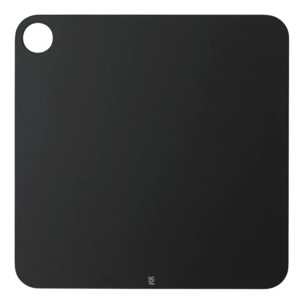 Pizzabord Rig-Tig Cut-It Black 34 cm