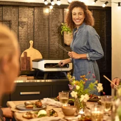 Pizzaoven Cozze Elektrisch 17 (Incl. Pizzasteen en Afsluiting)