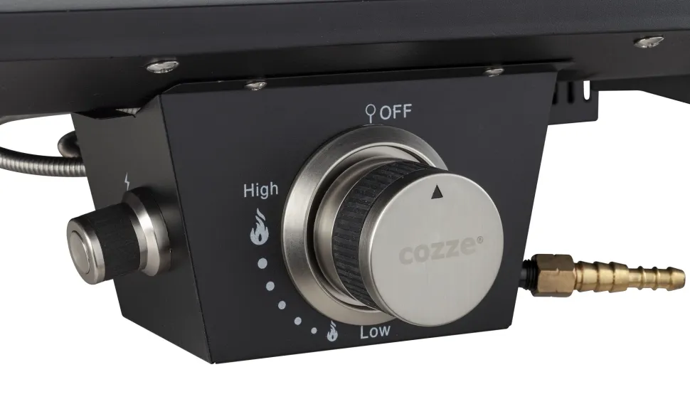 Pizzaoven Cozze Gas 13 (Incl. Pizzasteen en Thermometer)