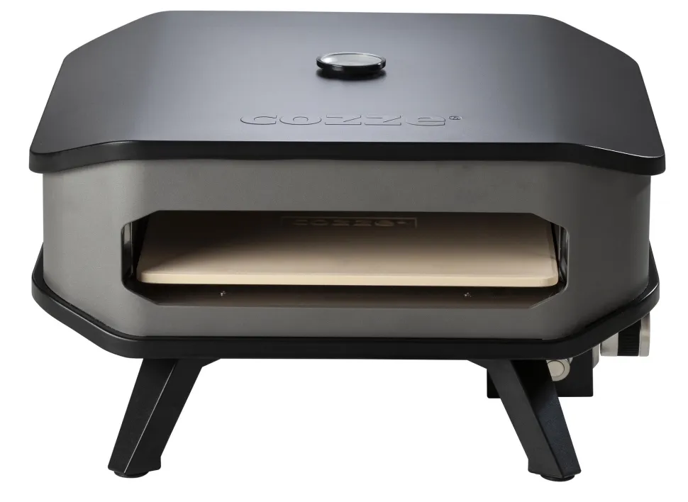 Pizzaoven Cozze Gas 13 (Incl. Pizzasteen en Thermometer)