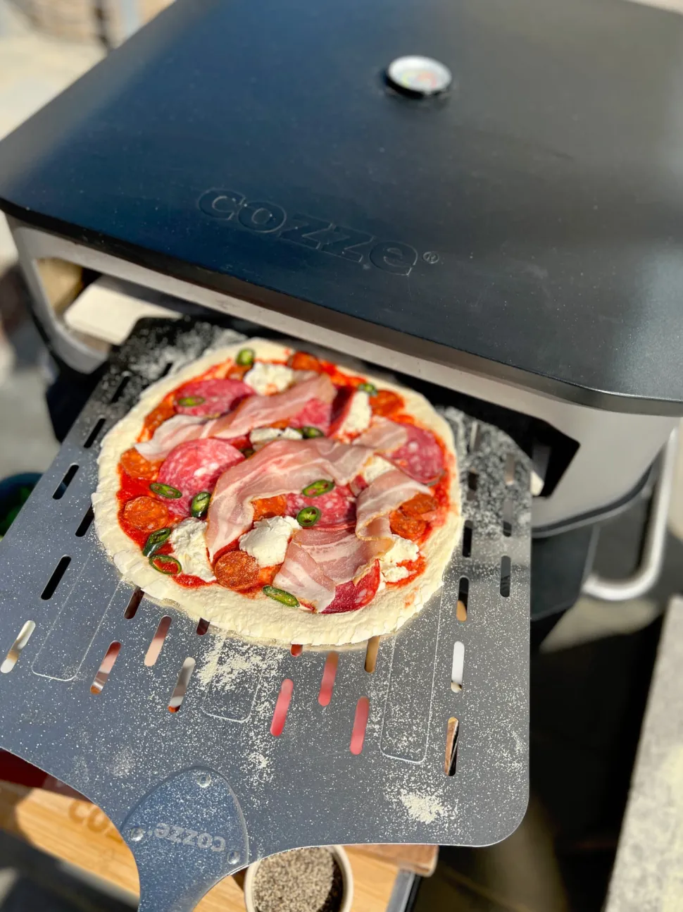 Pizzaoven Cozze Gas 13 (Incl. Pizzasteen en Thermometer)