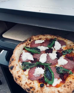 Cozze Pizzaoven Gas 17 (Incl. Pizzasteen) Sale