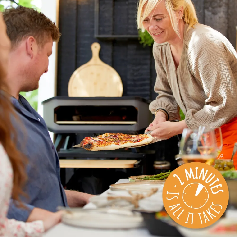 Cozze Pizzaoven Gas 17 (Incl. Pizzasteen) Sale