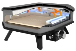 Cozze Pizzaoven Gas 17 (Incl. Pizzasteen) Sale