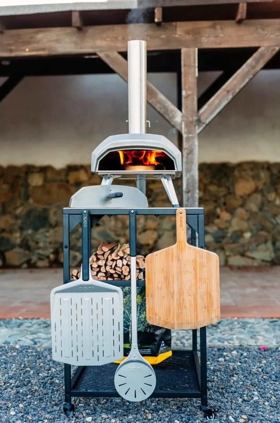 Pizzaoven Ooni Karu 12 Hout/Houtskool