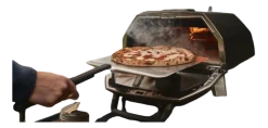 Pizzaoven Ooni Volt 2 Elektrisch Grijs