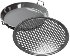 Outdoorchef Pizzaplaat Klein Zwart (2-Delig) Sale