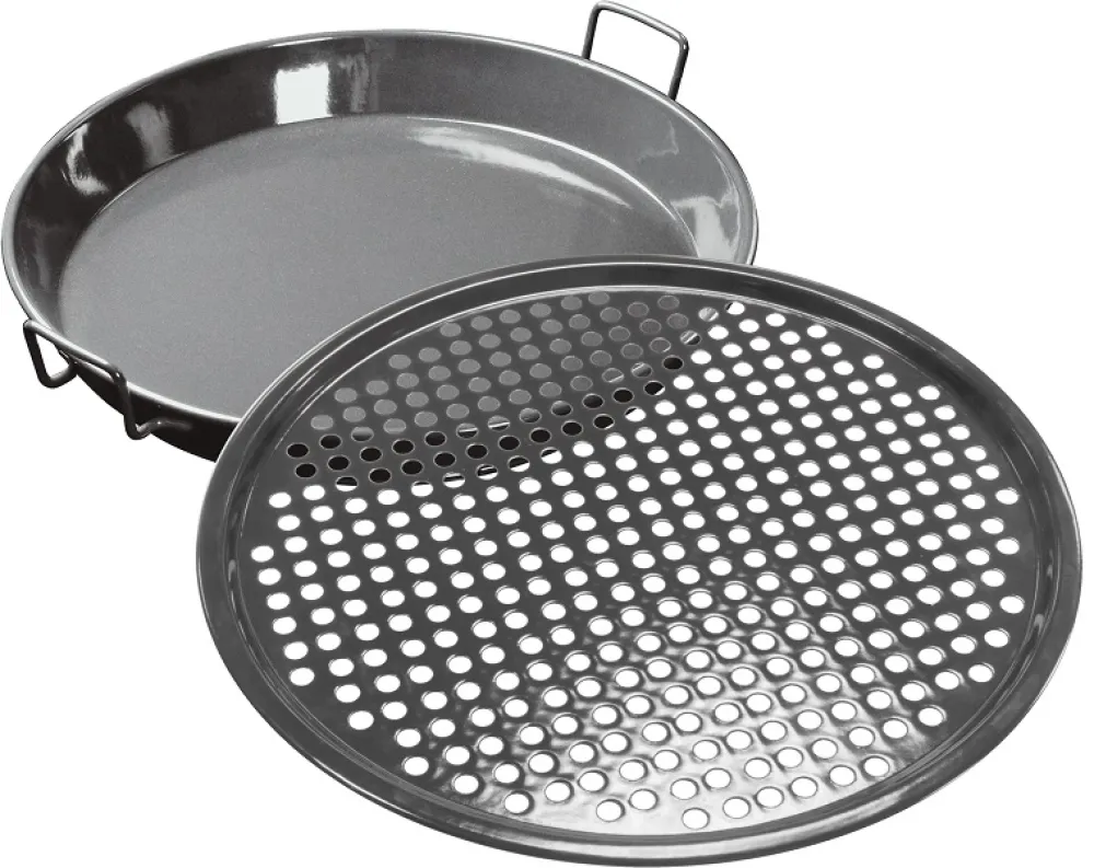 Outdoorchef Pizzaplaat Klein Zwart (2-Delig) Sale