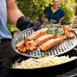 Outdoorchef Pizzaplaat Klein Zwart (2-Delig) Sale