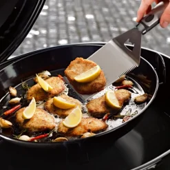 Pizzaplaat Outdoorchef Middel Zwart (2-Delig)