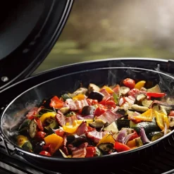 Pizzaplaat Outdoorchef Middel Zwart (2-Delig)