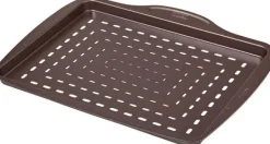 Pizzaplaat Pyrex Asimetria Bruin 37 x 29 cm