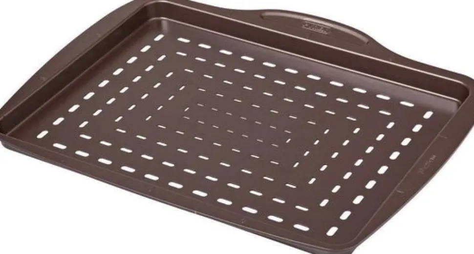Pizzaplaat Pyrex Asimetria Bruin 37 x 29 cm