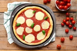 Pyrex Pizzaplaat Asimetria Bruin 32 cm New