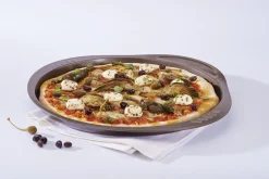 Pyrex Pizzaplaat Asimetria Bruin 32 cm New