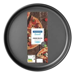 Pizzaplaat Tramontina Brasil Zwart 35 cm