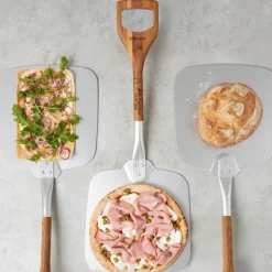 Boska Pizzaschep Oslo+ Brown / Silver Hot