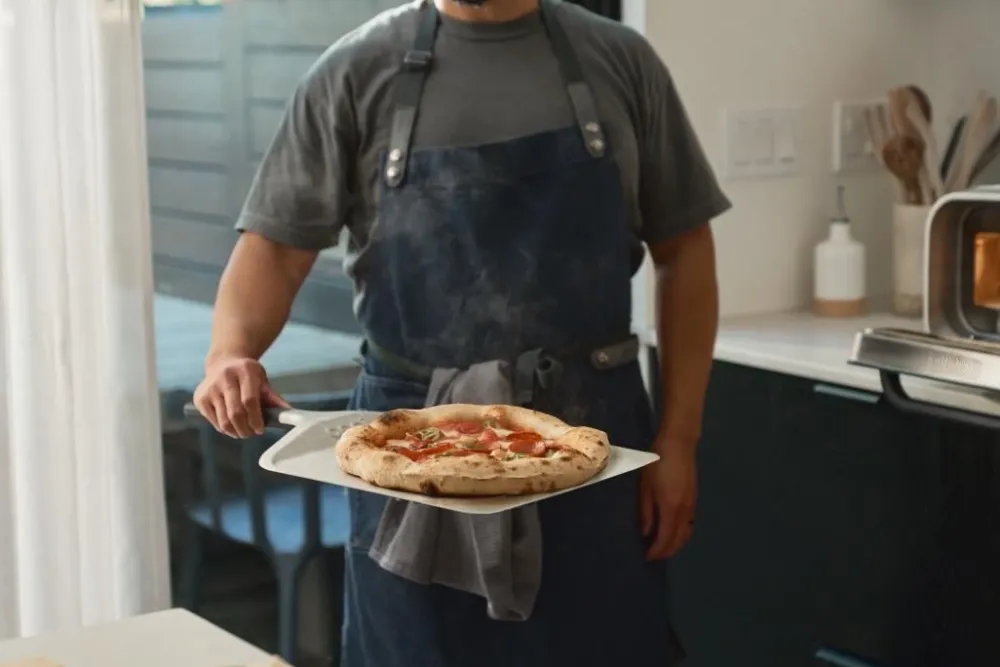 Ooni Pizzaschep Compact 30 cm Discount