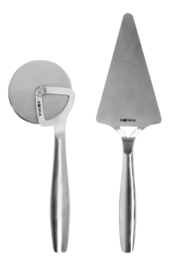 Pizzaset Boska Copenhagen Silver (2-Delig)
