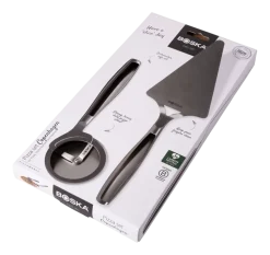 Pizzaset Boska Copenhagen Silver (2-Delig)