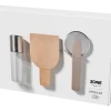 Zone Denmark Pizzaset Singles Soft Taupe (Set van 3) Discount