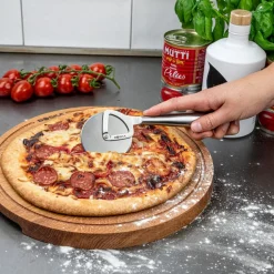 Pizzasnijder Boska Monaco+ Silver