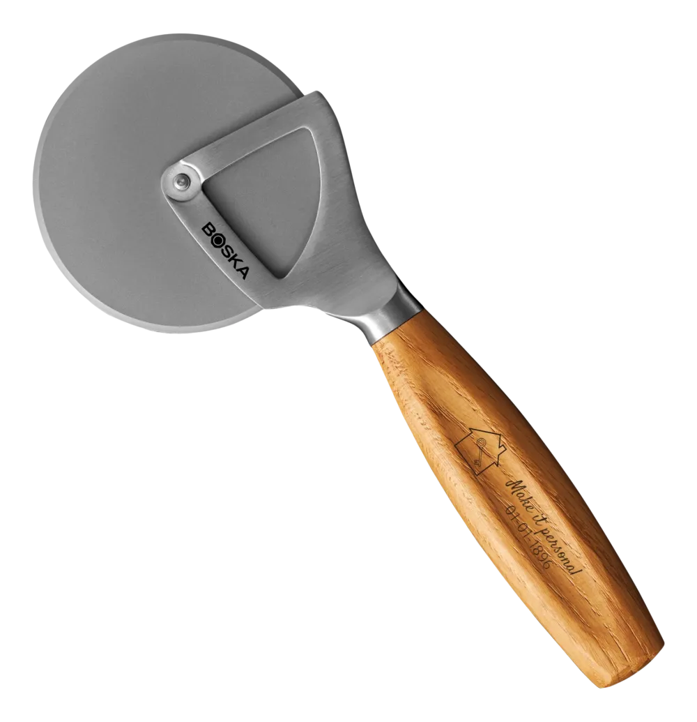 Boska Pizzasnijder Oslo+ Brown / Silver New