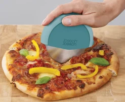 Joseph Joseph Pizzasnijder Duo Blauw Sale