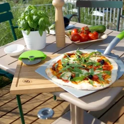 Pizzasnijder Outdoorchef Groen