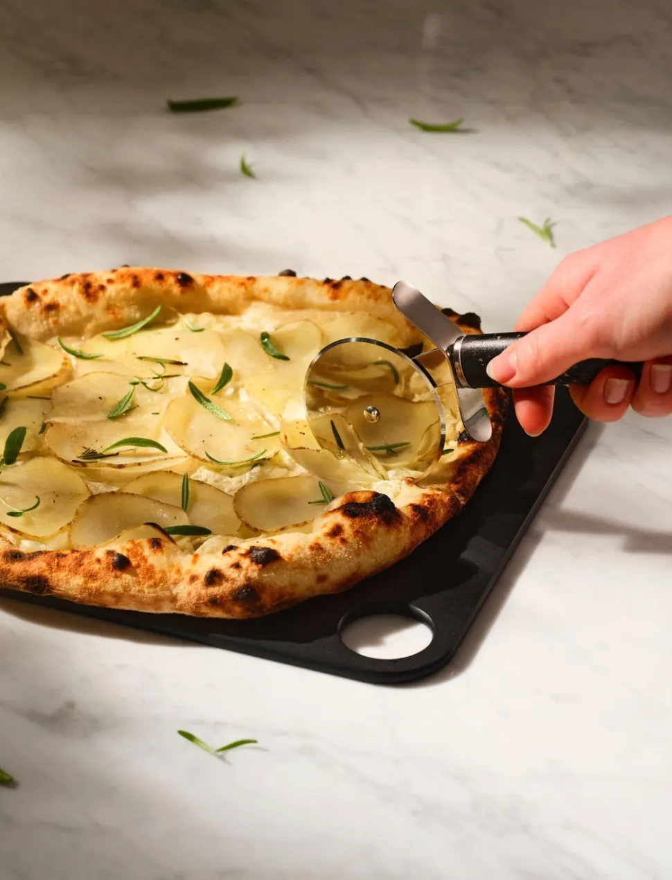 Pizzasnijder Rig-Tig Redo Black