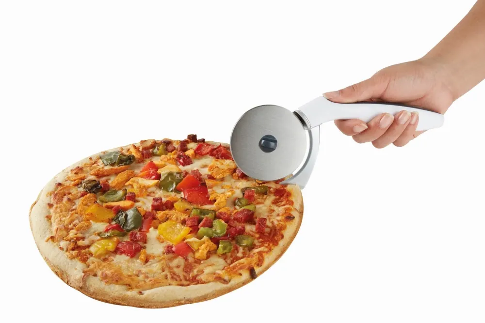 Zyliss Pizzasnijder Sharp Edge Pizza Cutter White Discount